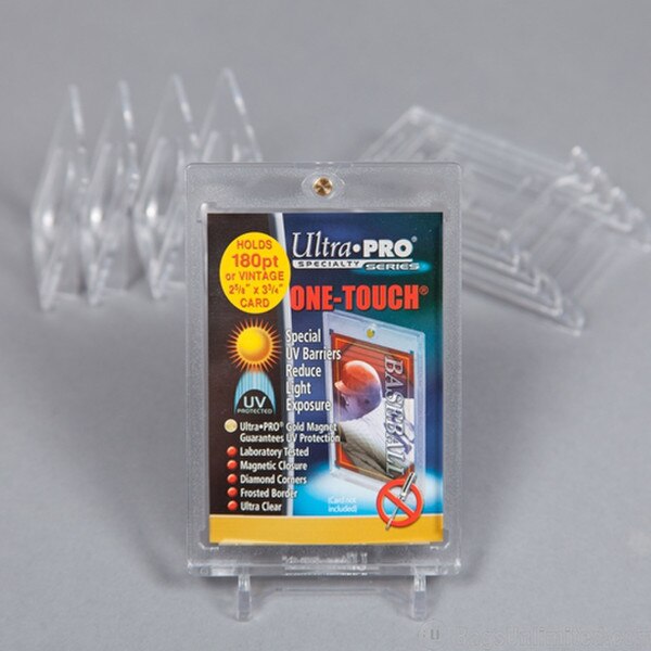 Toploader Display Stands - Two-Piec
